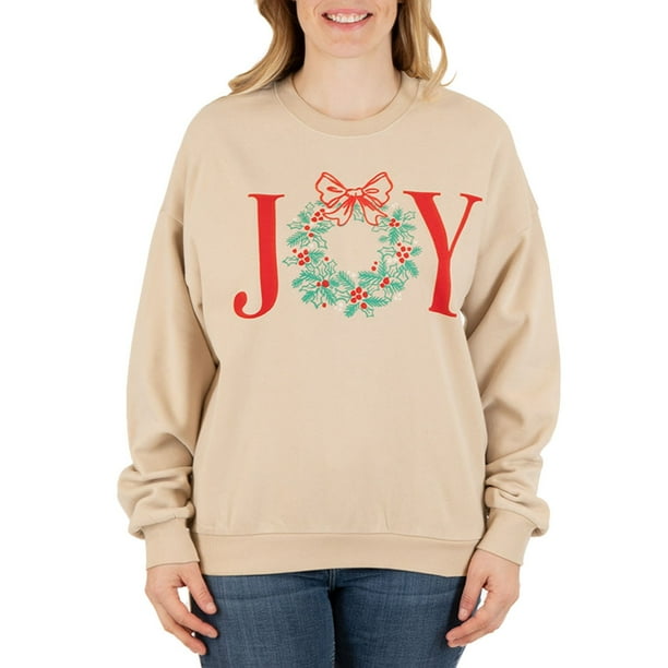 State of Mine Women's Holiday Crewneck Sweatshirt - Samsclub.com