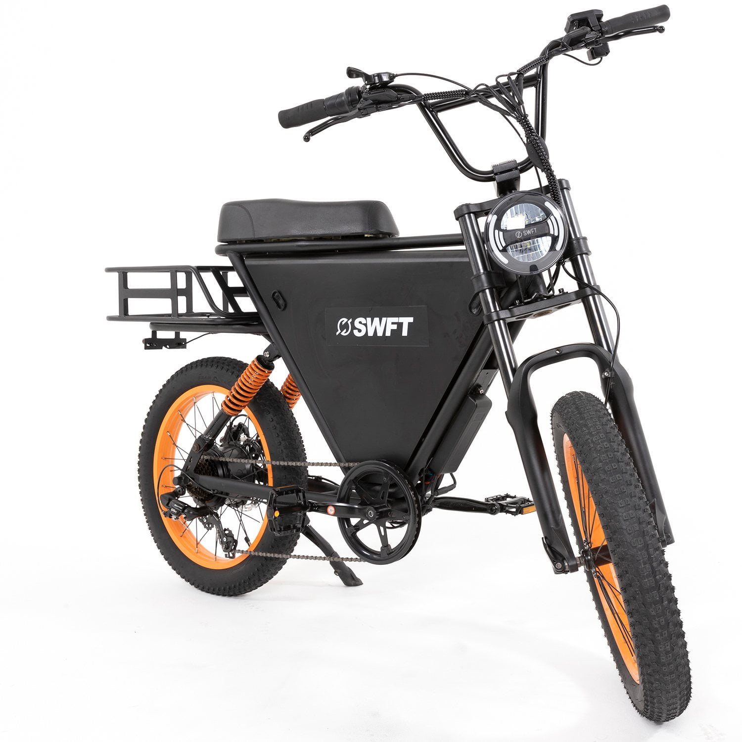 ❣️HappySelect❣️ SWFT ZIP-S eBike - 750W Motor featuring Dual Battery, Full