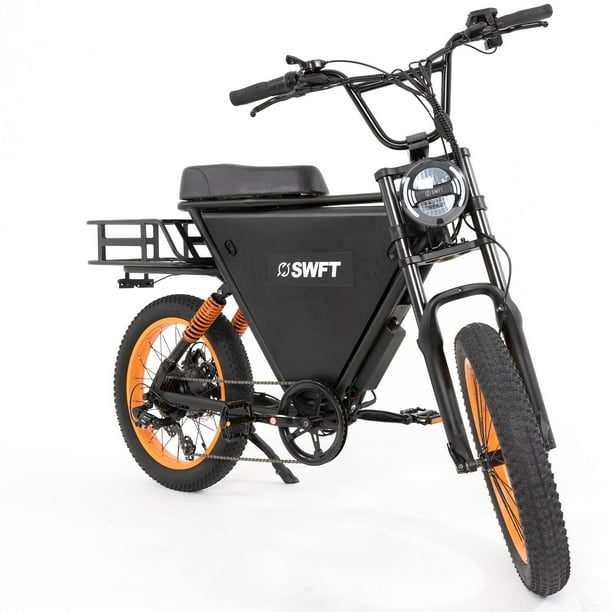 SWFT ZIP-S eBike - 750W Motor featuring Dual Battery, Full