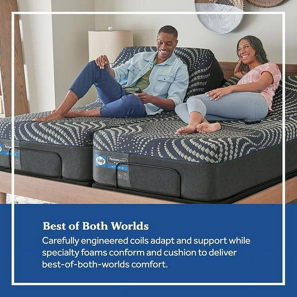 Sealy Posturepedic Plus Albany Medium Hybrid Mattress - Samsclub.com