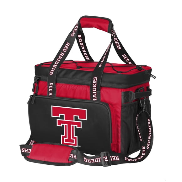 Logo Brands Texas Tech Red Raiders 36 Can Cooler