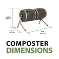 thumbnail image 10 of Lifetime Double Bin Rotating Composter 100 gallon, 10 of 23