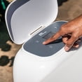 thumbnail image 6 of MSpa Duet 6-Person Round Portable Inflatable Hot Tub, 68", 6 of 13