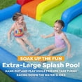thumbnail image 12 of H2OGO! Triple Splash 8'9" Inflatable Water Park, 12 of 14