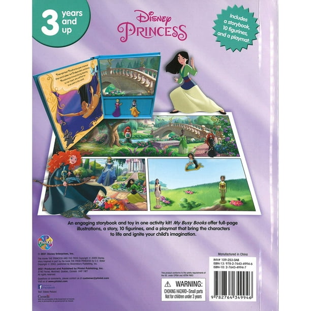My Busy Book: Disney Princess Great Adventures, Mixed Media