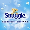 thumbnail image 9 of Snuggle Advanced Softness Liquid Fabric Softener, Blue Sparkle, 259 loads, 176 fl. oz., 9 of 9