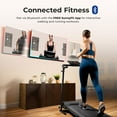 thumbnail image 3 of Sunny Health & Fitness SMART Easy Assembly Folding Treadmill, 3 of 6