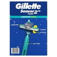 thumbnail image 10 of Gillette Sensor2 Plus Lubrastrip Pivoting Head Disposable Razors, 52 ct., 10 of 10