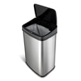 thumbnail image 6 of Nine Stars 13.2 Gallon Stainless Steel Motion Sensor Trash Can, Choose a Color, 6 of 8