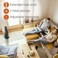 thumbnail image 4 of Lasko 32" Ceramic Tower Space Heater with Timer and Remote, CT32791, 4 of 12