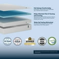 thumbnail image 2 of Serta 8" Medium Gel Memory Foam Mattress, 2 of 9