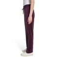 thumbnail image 2 of Halston Women's Velour Ribbed Pant, 2 of 7