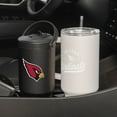 thumbnail image 7 of Logo Brands Arizona Cardinals Stainless Steel Tumbler Set, 7 of 7