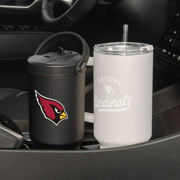Logo Brands Arizona Cardinals Stainless Steel Tumbler Set