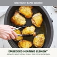 thumbnail image 8 of GreenPan 5.5-Quart Ceramic Nonstick Oval Skillet, 8 of 11