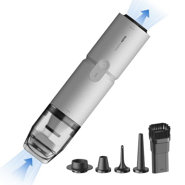 最新 HOTO Air Duster & Vacuum 本体 Amazon.com: HOTO Handheld Vacuum Cleaner Cordless, Desk Vacuum