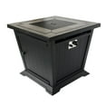 thumbnail image 4 of Member’s Mark 30" Square Gas Fire Pit Table in Grey, 4 of 11