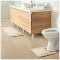 thumbnail image 3 of Member's Mark Quick-Dry Memory Foam Bath Mat Contour Set, Assorted Colors, 3 of 7