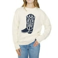 thumbnail image 1 of Mighty Fine Women's Americana Sweater, 1 of 7
