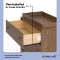 thumbnail image 4 of Storkcraft Texas 3 Drawer Chest with Removable Changing Topper, Choose Color, 4 of 9