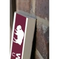 thumbnail image 4 of NCAA 8" x 60" Reversible Porch Greeter Sign, 4 of 5
