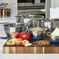 thumbnail image 1 of Viking 10-Piece Stainless Steel Mixing, Prep and Serving Bowl Set, 1 of 11