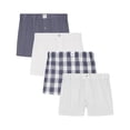 thumbnail image 1 of GapBody Men's 4-Pack Woven Boxer, 1 of 9
