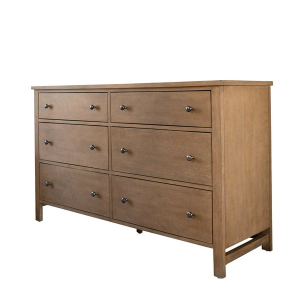 details by Becki Owens 6-Drawer Ren Dresser, Distressed Natural Wood Finish - Samsclub.com details by Becki Owens 6-Drawer Ren Dresser, Distressed Natural Wood Finish - Samsclub.com