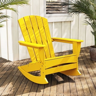 POLYWOOD Gulf Shores Adirondack Rocking Chair