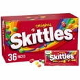 thumbnail image 1 of Skittles Original Fruity Chewy Candy, Full Size, 2.17 oz., 36 pk., 1 of 12