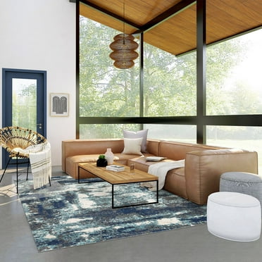 Tuscany Patterned Area Rug, Assorted Designs and Sizes
