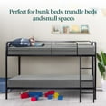 thumbnail image 4 of Zinus Night Therapy Slumber Pal Foam Mattress with Waterproof Cover, 4 of 12