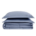 thumbnail image 1 of London Fog Garment Wash Solid Comforter Set, Assorted Sizes, 1 of 5