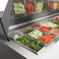 thumbnail image 4 of Maxx Cold X-Series Sandwich and Salad Prep Station (48"), 4 of 7