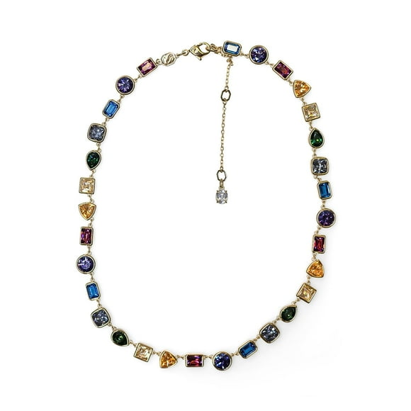 Swarovski Multi-Color Crystal Imber Tennis Necklace