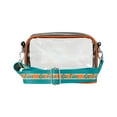 thumbnail image 2 of Miami Dolphins Clear Crossbody Bag, 2 of 5
