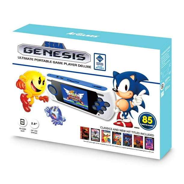 SEGA Genesis Ultimate Portable Game Player Deluxe - Samsclub.com