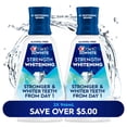 thumbnail image 1 of Crest 3D White Strength Whitening Mouthwash, Clean Mint, 32 fl. oz., 2 pk., 1 of 10