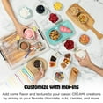thumbnail image 8 of Ninja CREAMi Scoop & Swirl Ice Cream & Soft Serve Maker, 13 One-Touch Programs, 8 of 17