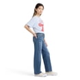 thumbnail image 4 of Levi's Big Girls Wide Leg Jeans, 4 of 10