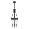 thumbnail image 2 of Hunter Devon Park with Clear Glass Pendant Ceiling Light Fixture, 2 of 10