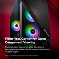 thumbnail image 5 of iBUYPOWER Slate Gaming PC Desktop - Intel Core Ultra 7 270K Plus, NVIDIA GeForce RTX 5070 12GB, 32GB DDR5 RAM, 1TB NVMe SSD, 5 of 12