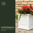thumbnail image 7 of Mayne Cranbrook Square Planter, Choose Size, 7 of 10