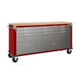 thumbnail image 1 of Seville Classics UltraHD 11 Drawer Rolling Workbench, 77" W x 20" D x 37.5" H, 1 of 18