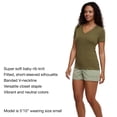thumbnail image 10 of Eddie Bauer Women's Short Sleeve V-Neck T-Shirt, 10 of 13