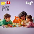 thumbnail image 3 of LEGO DUPLO Bluey: Bluey’s Family House with Memory Game Building Set, 83 pc., 3 of 7