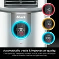 thumbnail image 4 of Shark 3-in-1 Air Purifier, Heater & Fan with NanoSeal HEPA, Cleansense IQ, Odor Lock, for 500 Sq. Ft, White, HC455, 4 of 13