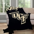 thumbnail image 6 of Logo Brands Central Florida Knights Luxe Dreams Throw, 60" x 80", 6 of 6