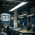 thumbnail image 5 of Westinghouse 4' 6000 Lumen LED Shop Light, White Finish, 5 of 9