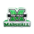 thumbnail image 1 of Logo Brands Marshall Thundering Herd Pre-Lit 7’x10’ Team Inflatable, 1 of 6